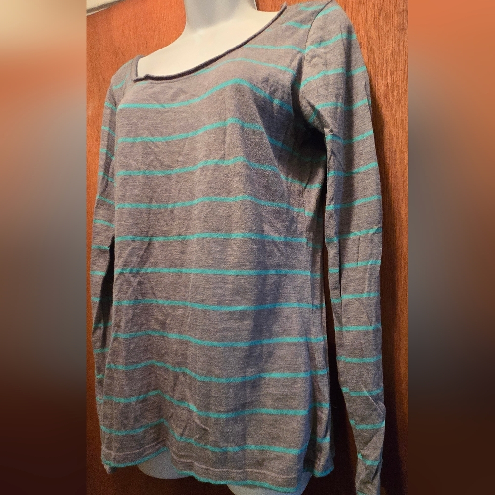Xhilaration Lightweight Sleep/active Longsleeve T-shirt SzL - Picture 3 of 7